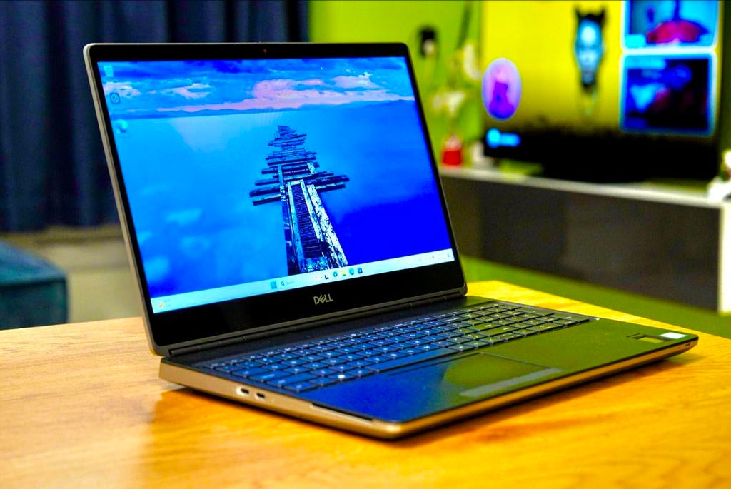 Dell Precision 7550, Computers en Software, Windows Laptops, Gebruikt, 15 inch, SSD, 2 tot 3 Ghz, 64 GB of meer, Qwerty, Met videokaart
