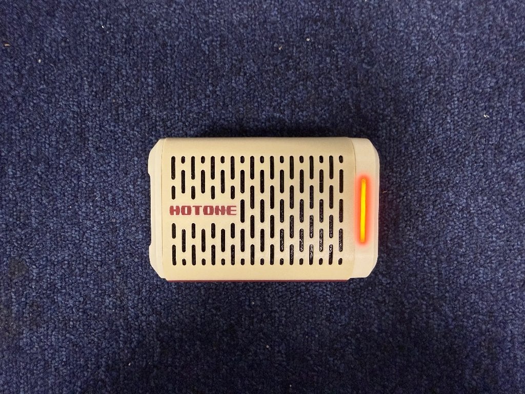 Hotone Pulze Mini – guitar amp White – Zo goed als nieuw, Ophalen of Verzenden, Zo goed als nieuw, Gitaar, Minder dan 50 watt