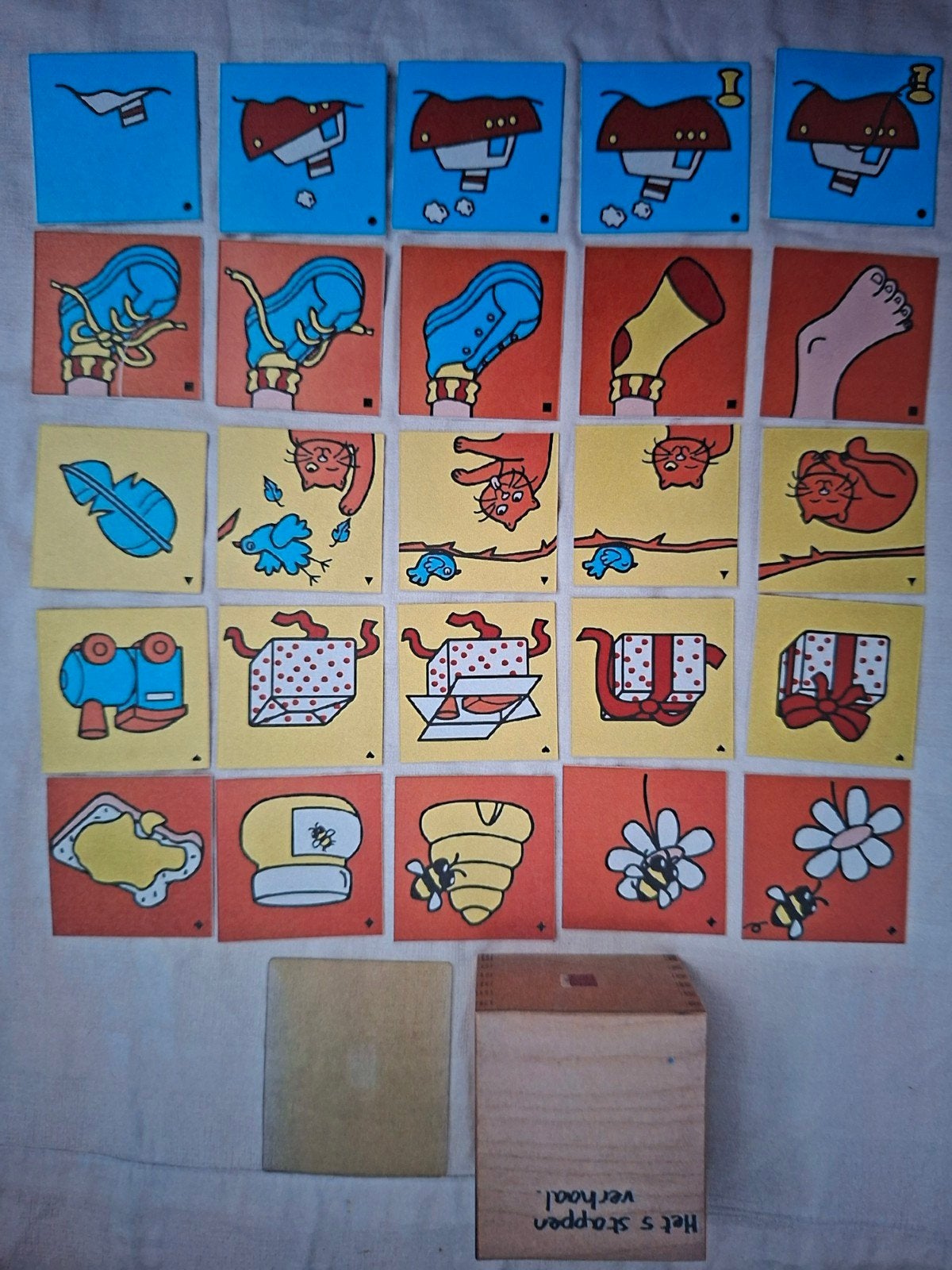 Jumbo Het Stappenverhaal educatief spel, Ophalen of Verzenden