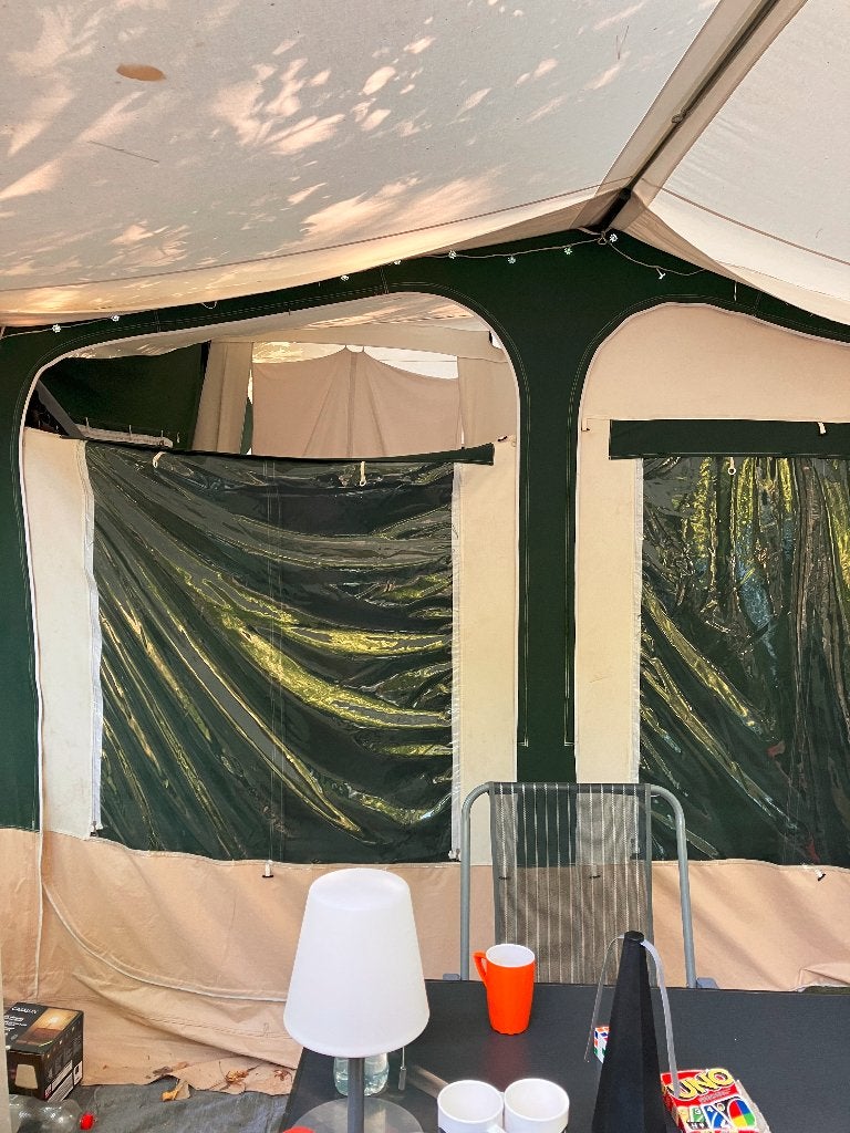 Ruime Odyssee tent, Ophalen, Gebruikt, Tot en met 6
