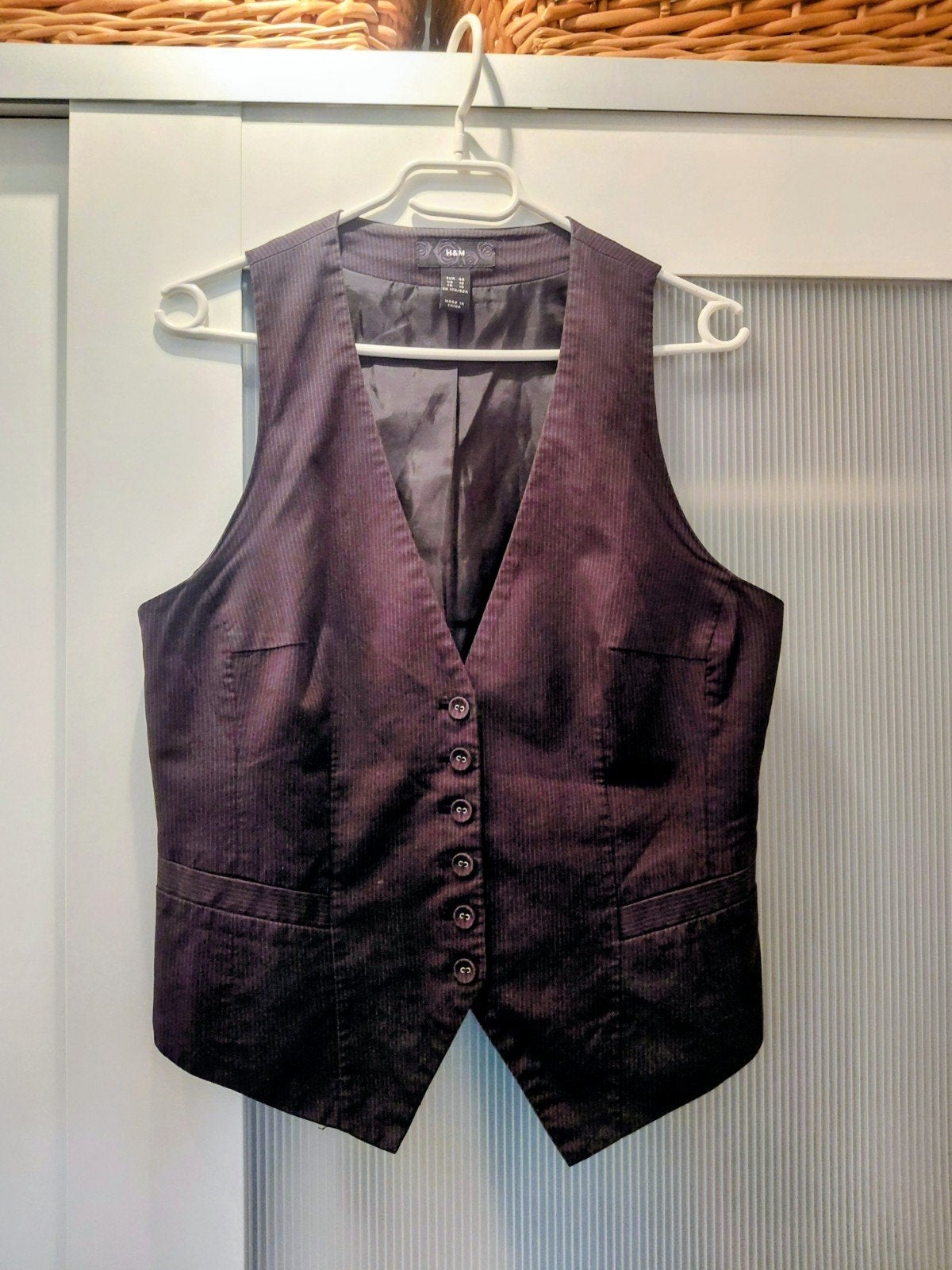 zwart gilet maat M, Ophalen of Verzenden, Zo goed als nieuw, Maat 38/40 (M), Zwart