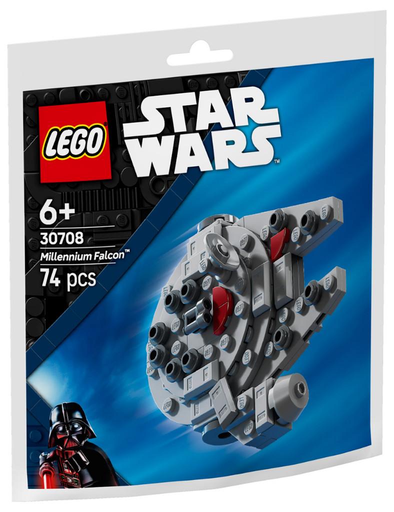 LEGO Star Wars 30708 Millennium Falcon 74 delig PolyBag, Star Wars, Lego, Nieuw, Ophalen of Verzenden