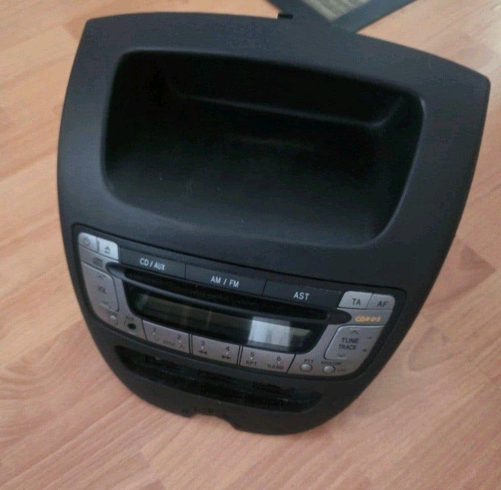 Toyota Aygo Citroën C1 Peuegot 107 Radio Origineel, Ophalen of Verzenden, Citroën