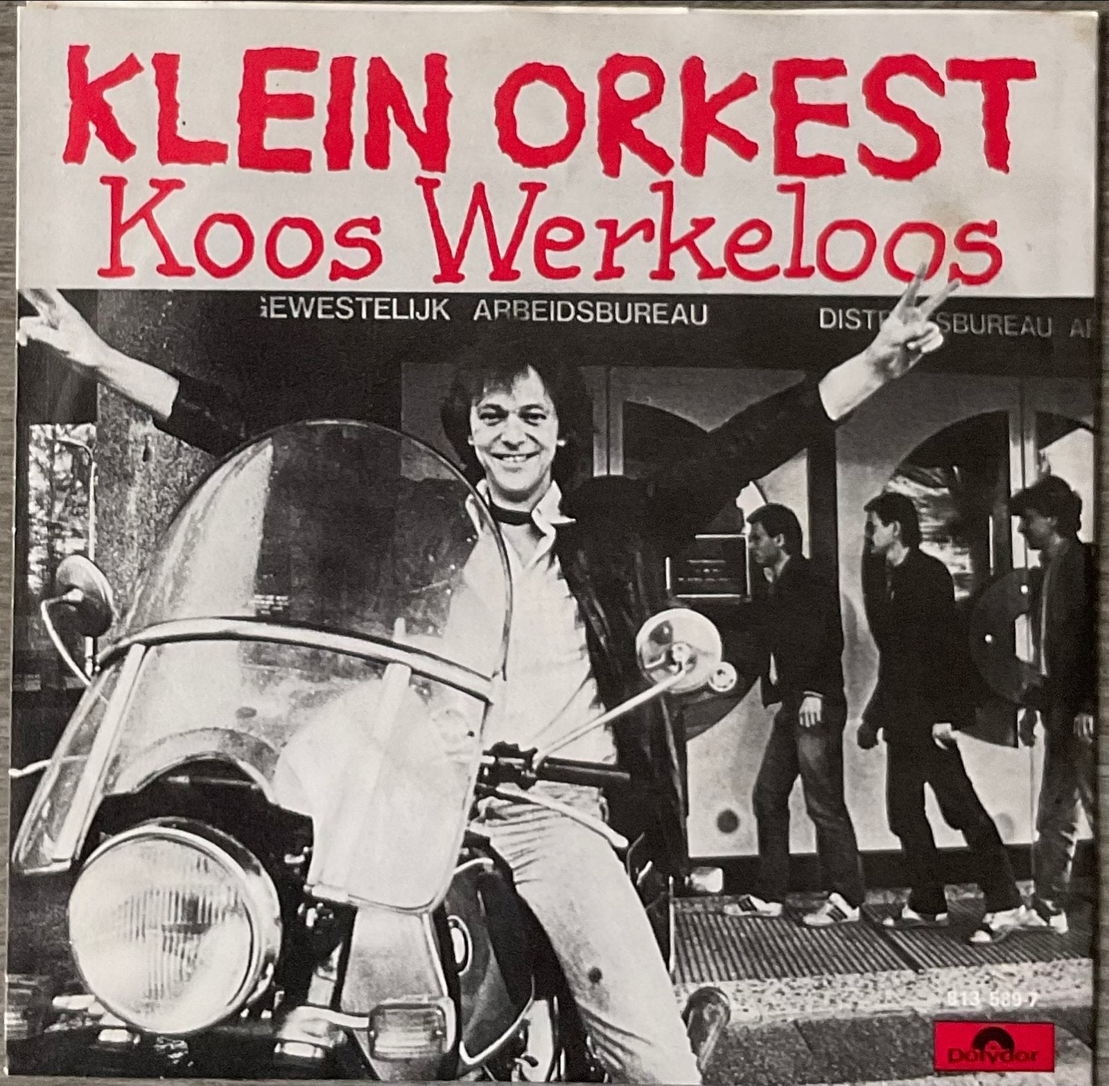 Klein Orkest - Koos Werkeloos (NL’83) ALS NIEUW (NLop17), Verzenden, Zo goed als nieuw, 7 inch
