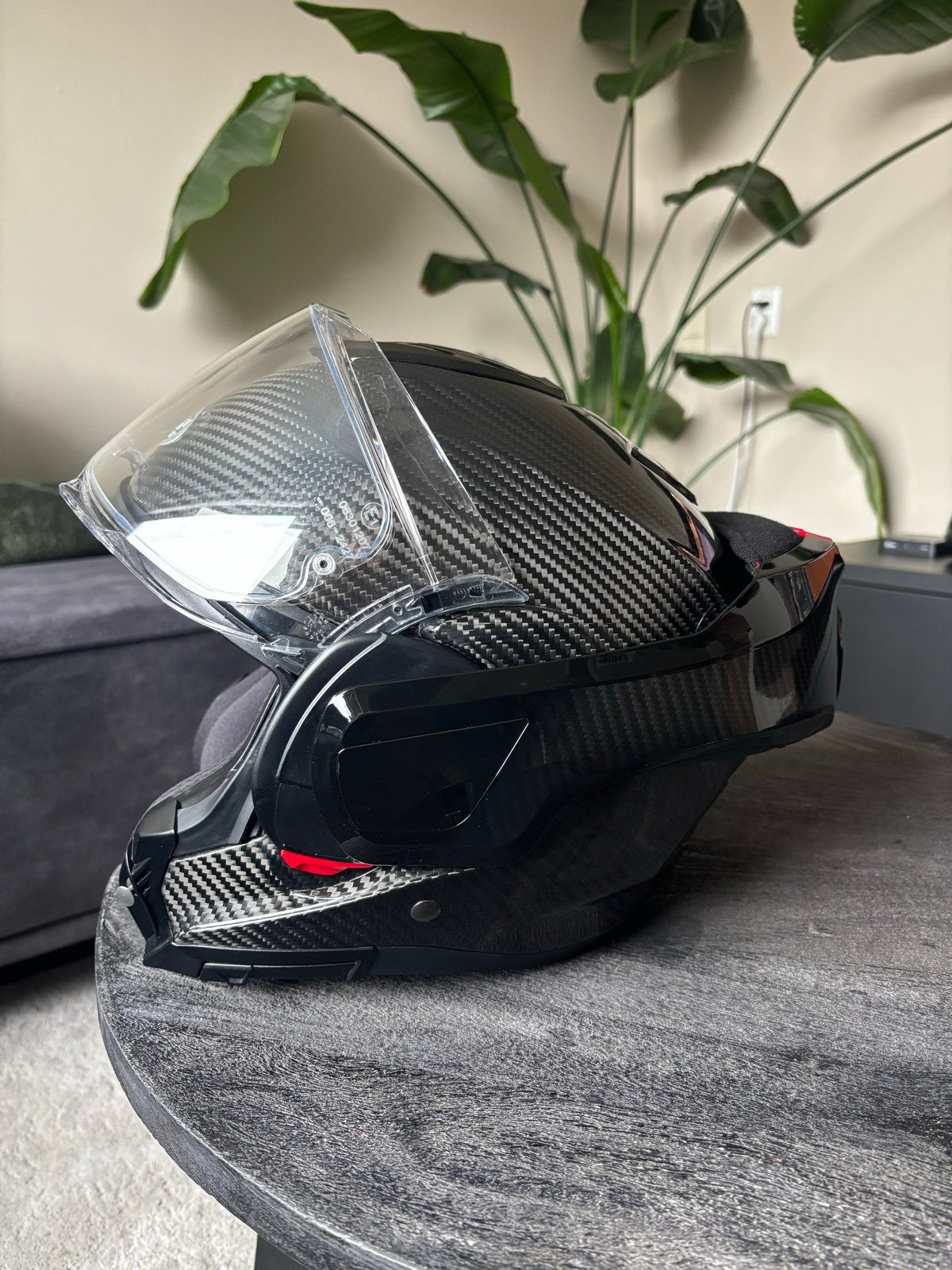 HJC F100 Carbon Systeemhelm - Maat L (58-59), Ophalen, Systeemhelm, Heren, HJC