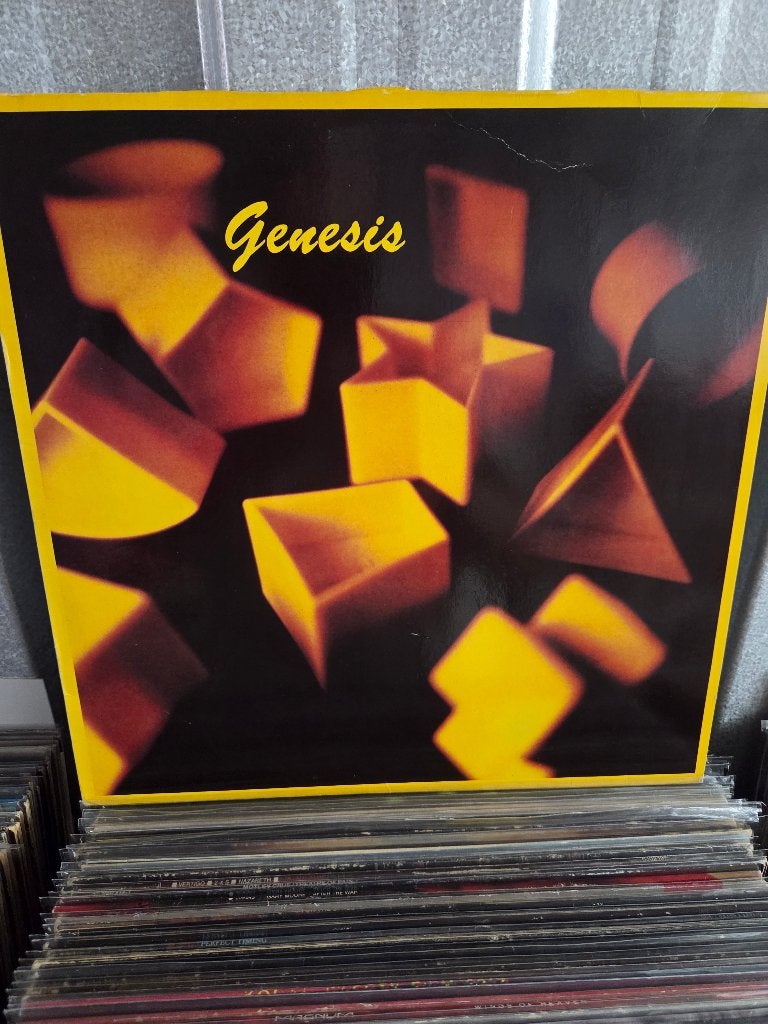 Vinyl lp GENESIS: SELF TITLED, Cd's en Dvd's, Vinyl | Rock, Progressive, Gebruikt, 1980 - 1989, 12 inch