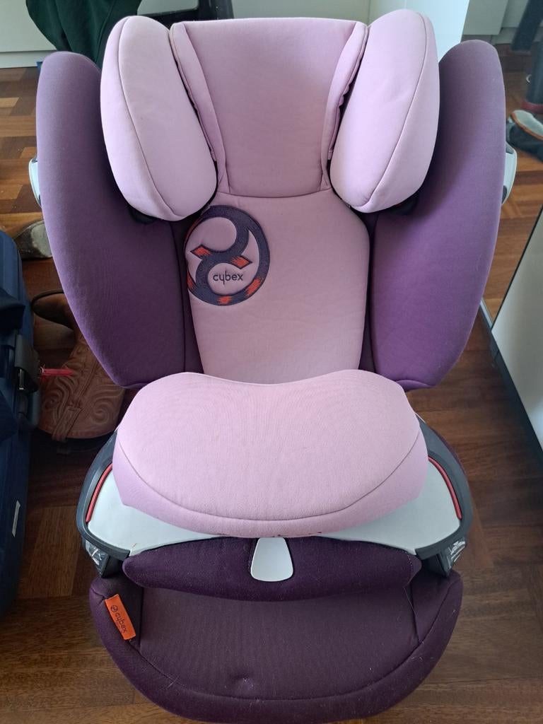 Cybex autostoel 15-36 kg - Paars/Roze, Kinderen en Baby's, Autostoeltjes, Ophalen of Verzenden