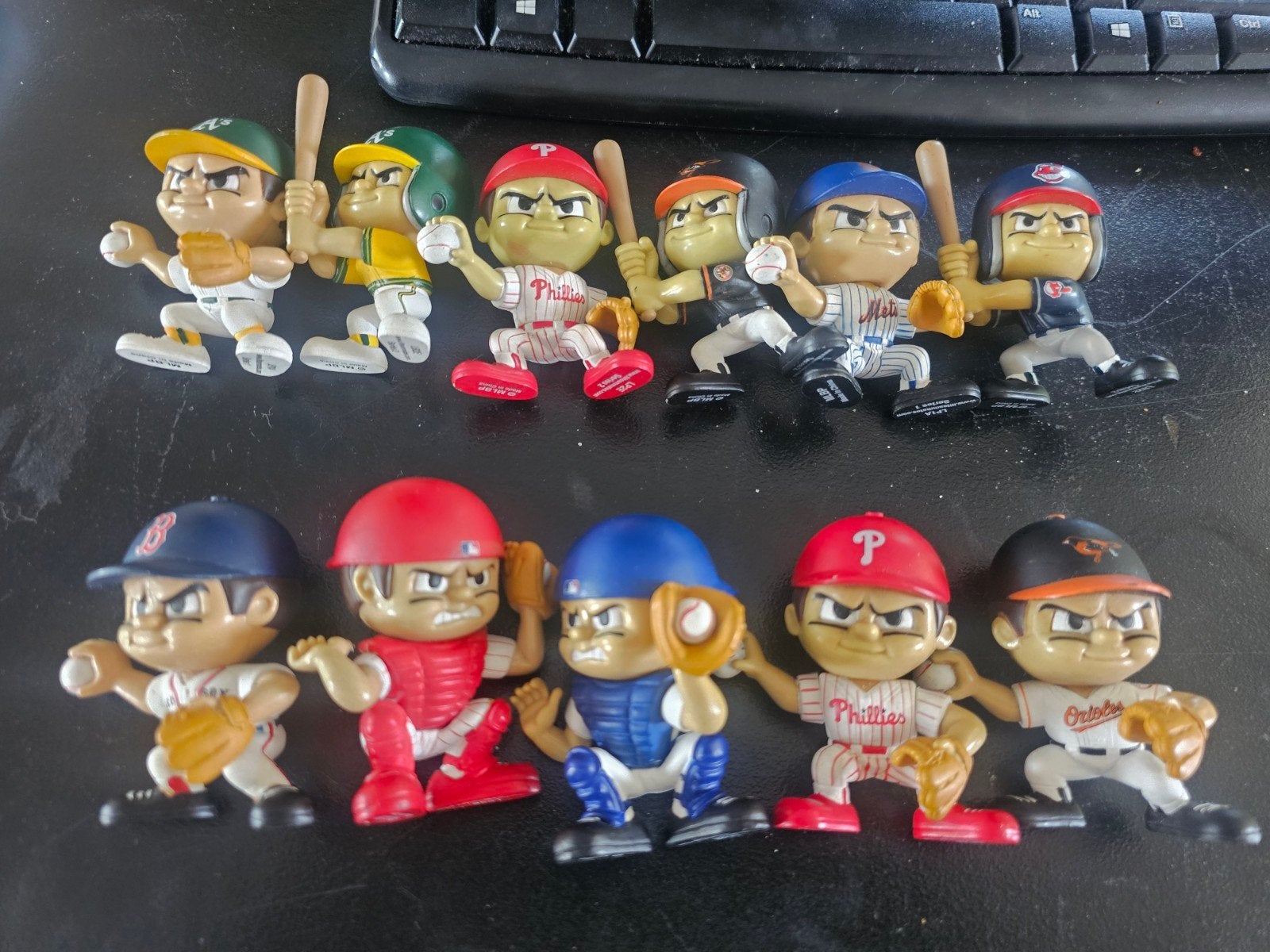 Lilteammates MLB Honkbal Figuren Set, Ophalen of Verzenden, Zo goed als nieuw