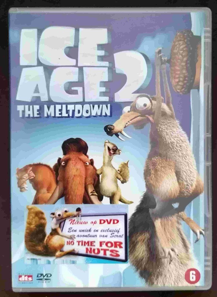 DVD Ice Age 2 - The Meltdown, Vanaf 6 jaar, Ophalen of Verzenden, Zo goed als nieuw