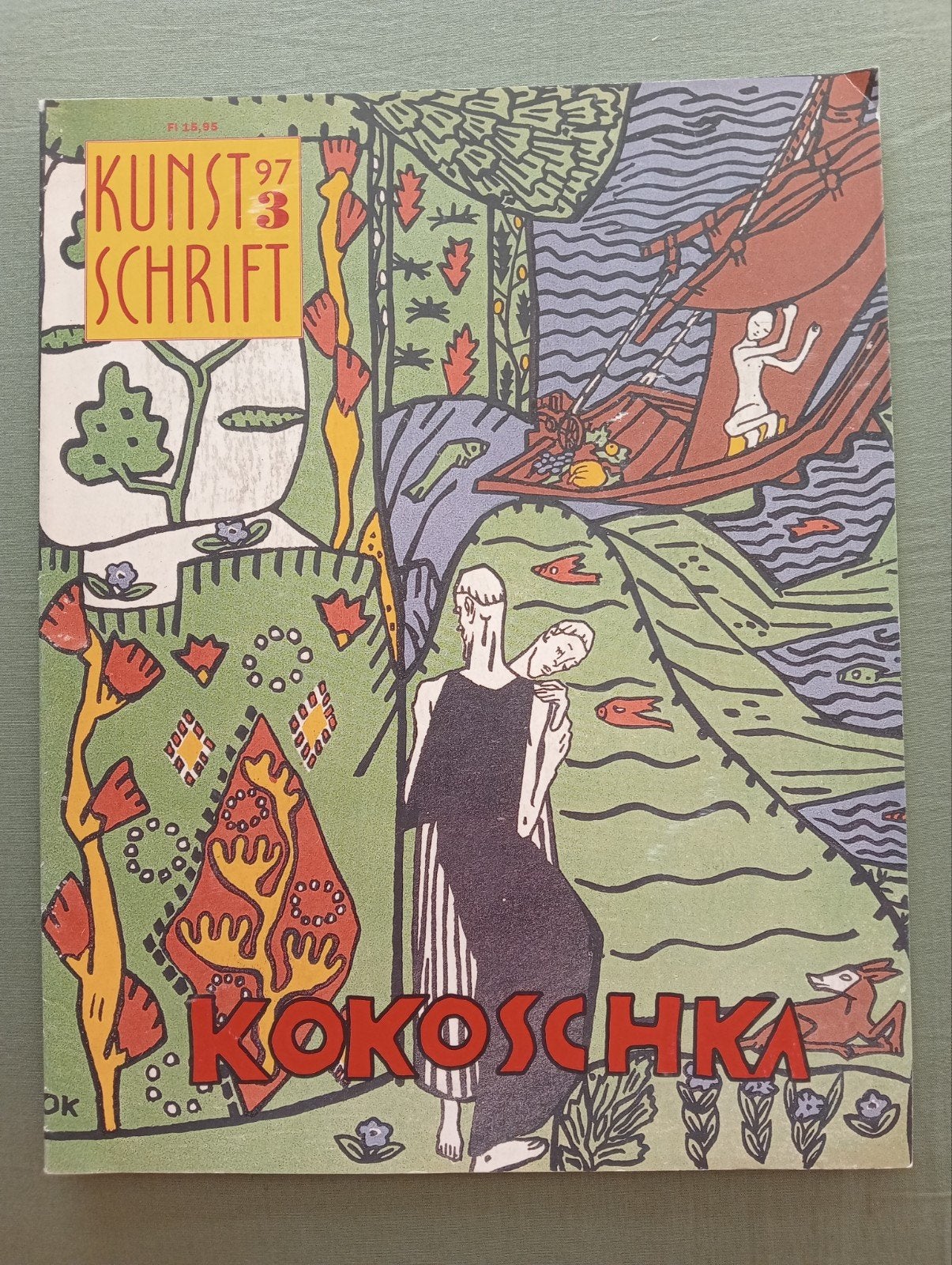 Kunstschrift 97/3 Kokoschka - Zeer Redelijke Staat, Ophalen of Verzenden, Gelezen, Overige onderwerpen, Diverse auteurs