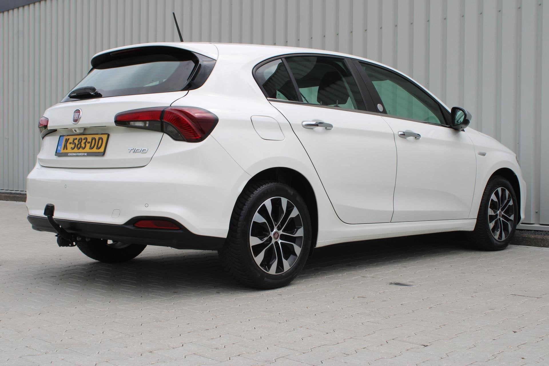 Fiat Tipo 1.4 Mirror | Incl. 12 maanden garantie | Cruise co, Auto's, Voorwielaandrijving, Stof, Gebruikt, Euro 6