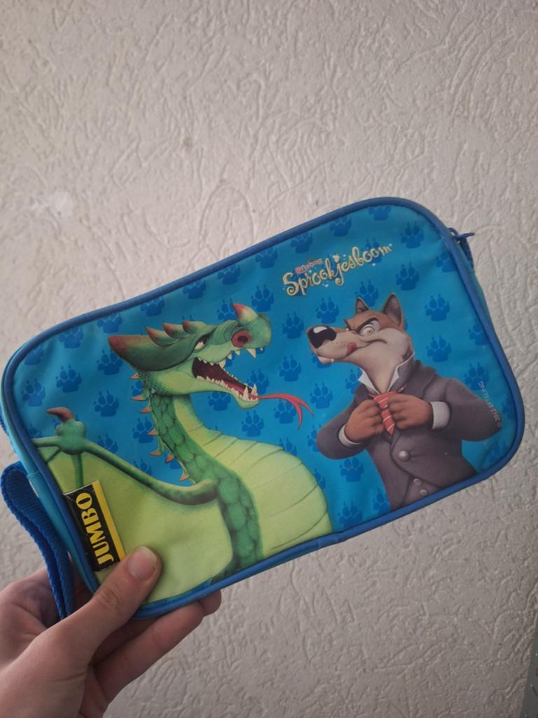 Jumbo Sprookjesboom toilettas/etui, Ophalen of Verzenden