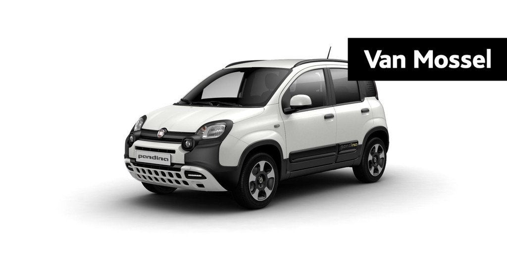 Fiat Pandina 1.0 Cross | NU TE BESTELLEN | Tot 8 JAAR GARANT, Auto's, Fiat, Stof, Met garantie (alle), Wit, Bedrijf