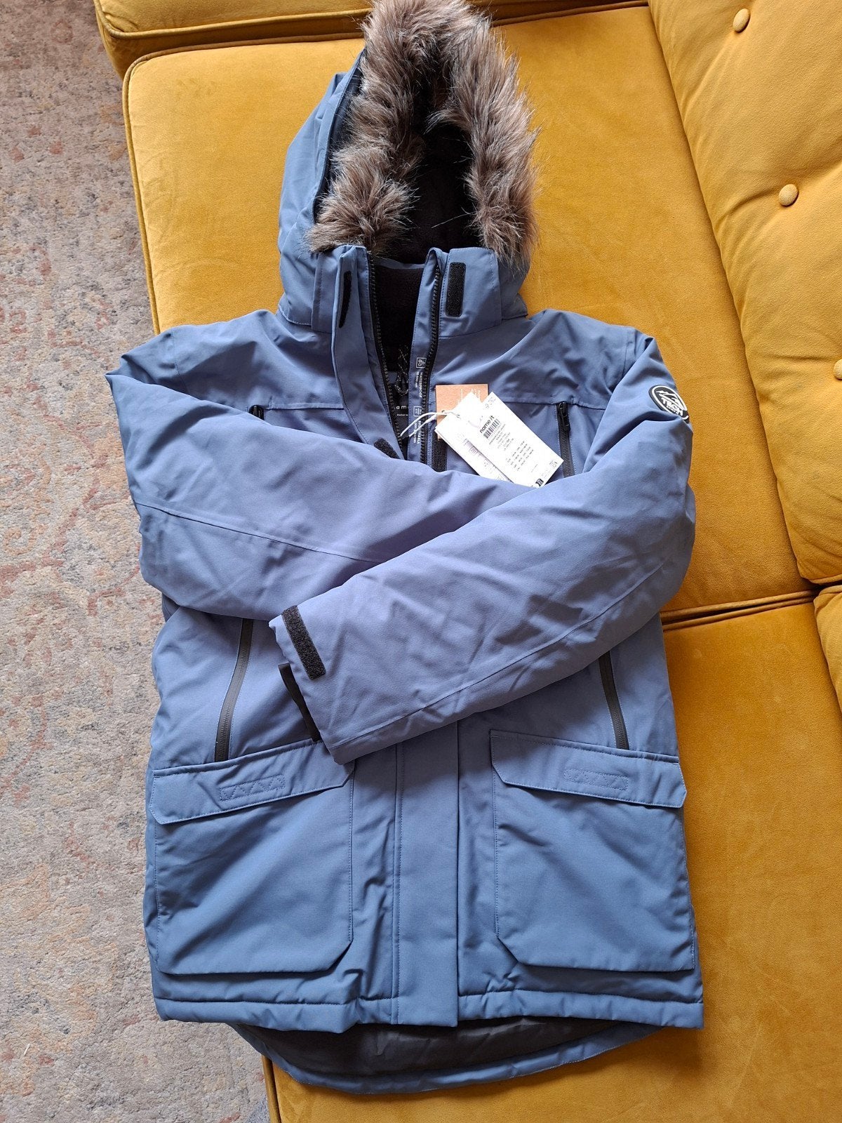 name it skijas / winterjas maat 164 NIEUW €105, Nieuw, Ophalen of Verzenden, Jas, Jongen