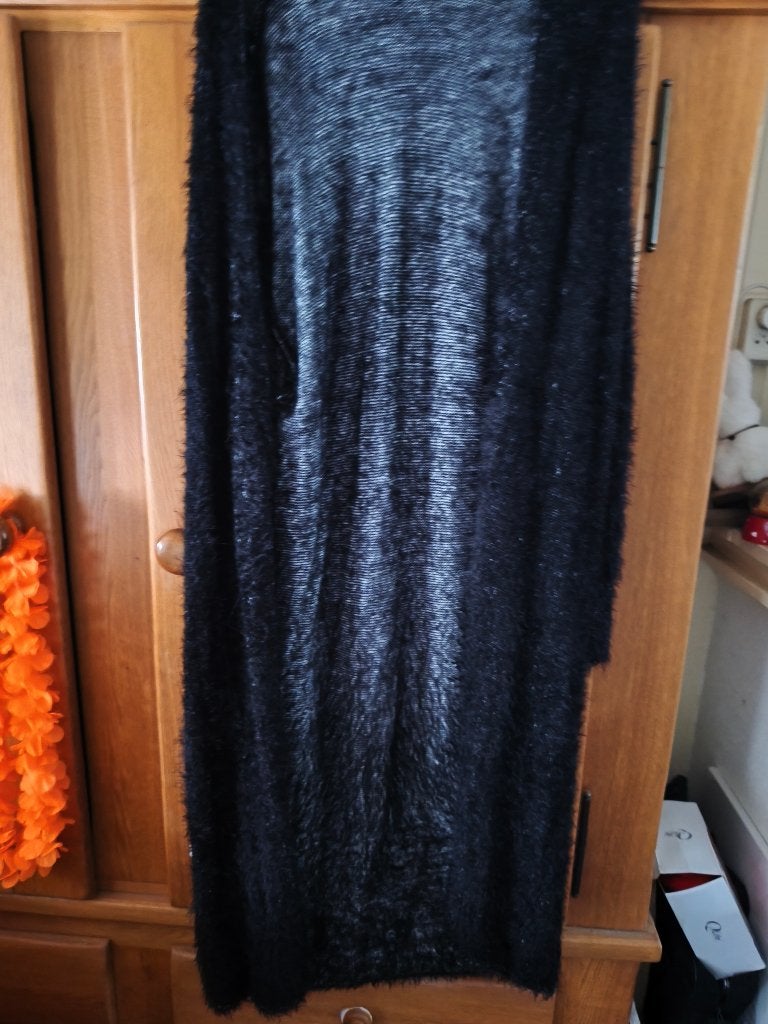 Zwart vest DIDI  xxl, Ophalen, Zwart, Maat 46/48 (XL) of groter, Didi