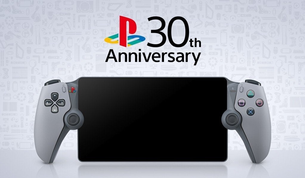 Sony PlayStation Portal Remote Player 30th Anniversary, PlayStation 5, Overige typen, Nieuw, Ophalen of Verzenden