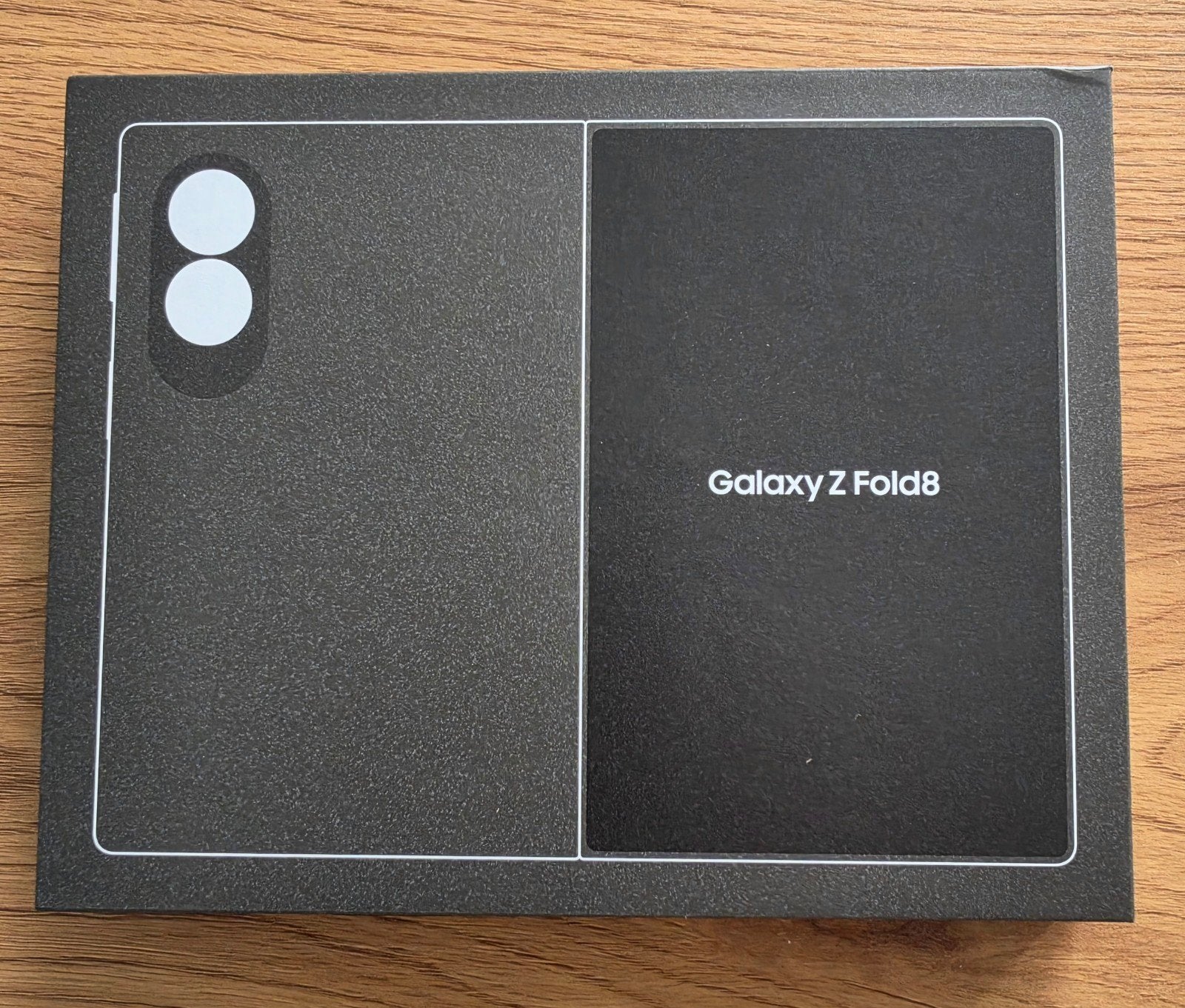 Samsung Galaxy Z Fold8 Graphite - Nieuw en Ongeopend, Ophalen, Zwart, Nieuw, Zonder abonnement