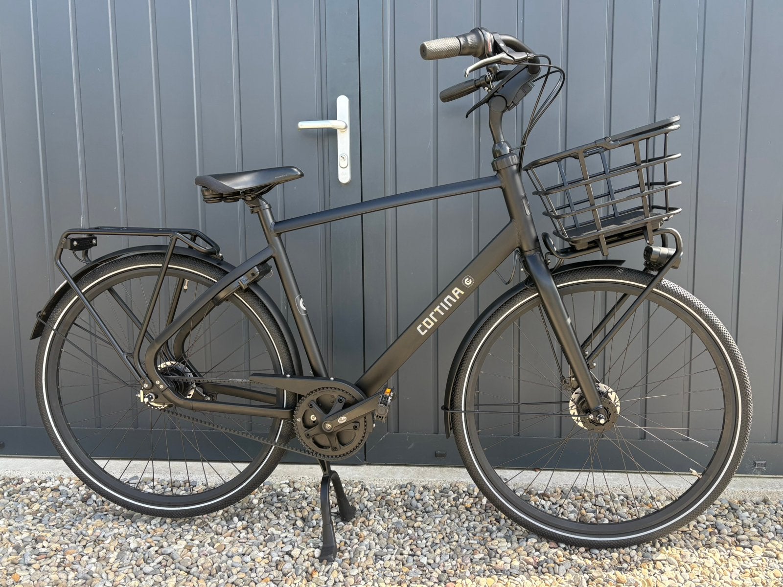 Als nieuw, Cortina Common herenfiets nexus7 h57 met garantie, Fietsen en Brommers, Fietsaccessoires | Fietscomputers, Ophalen