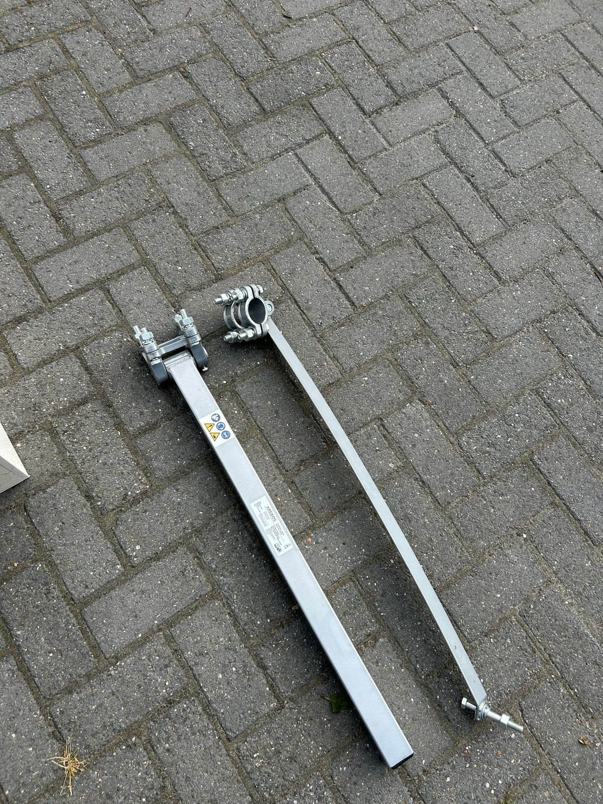 AREBOS zwenkarm 1000kg voor elektrische lier, nieuw!, Doe-het-zelf en Verbouw, Ophalen, Nieuw, Handmatig