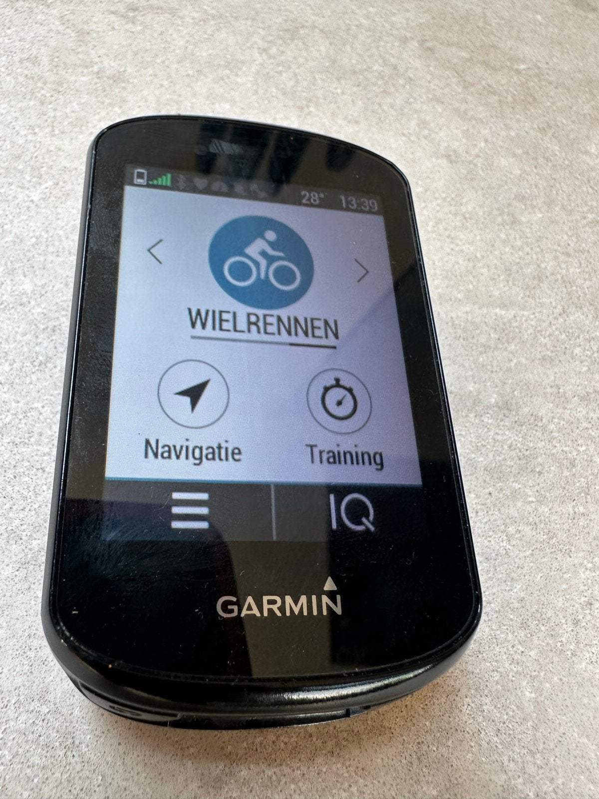 Perfect onderhouden Garmin Edge 830 fietscomputer, Fietsen en Brommers, Fietsaccessoires | Fietscomputers, Ophalen, Draadloos