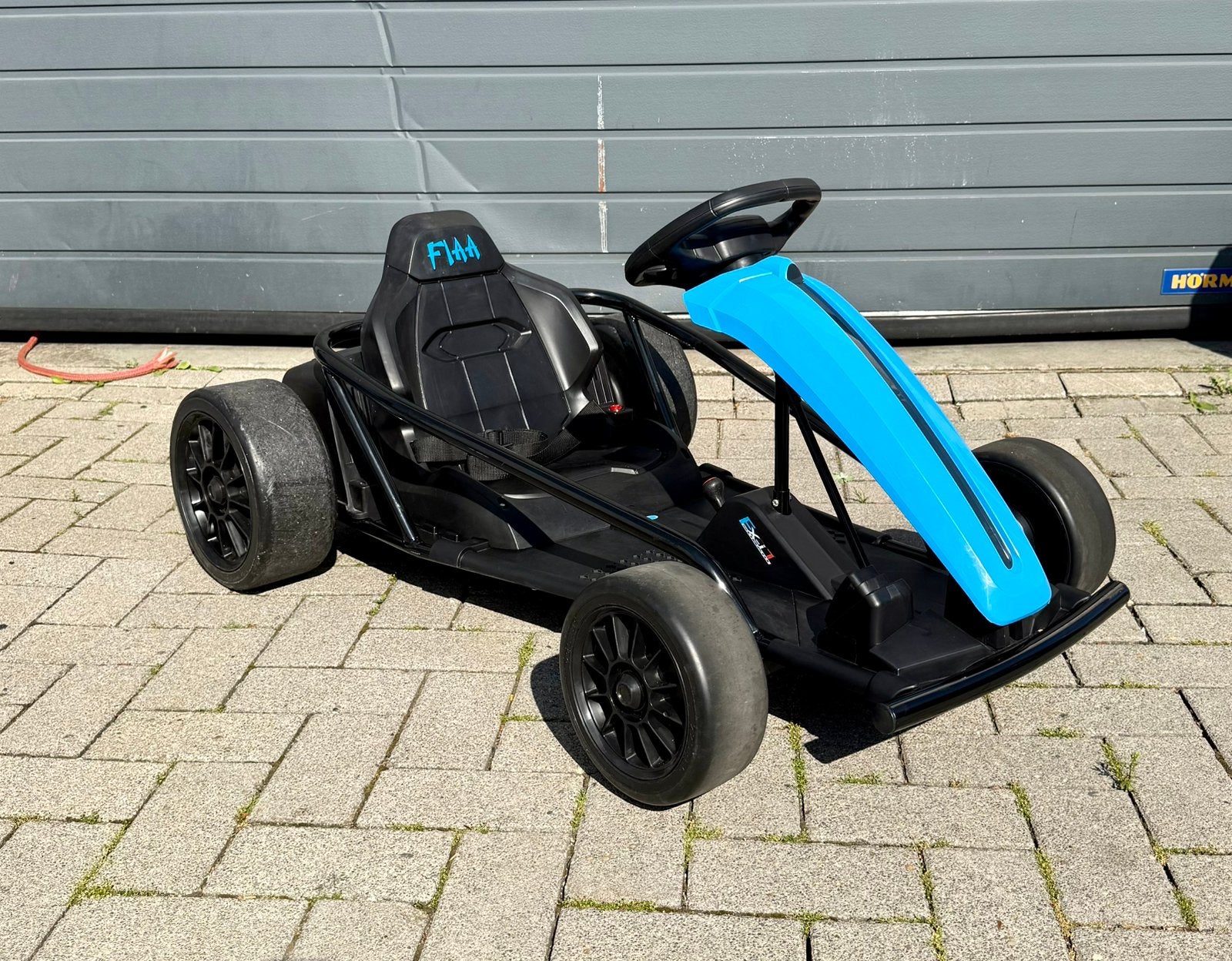 Drift Kart, Ophalen, Gebruikt