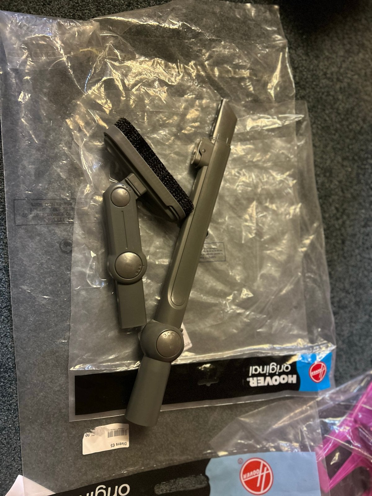 Hoover originele stofzuiger accessoires, nieuw in verpakking, Ophalen of Verzenden, Nieuw