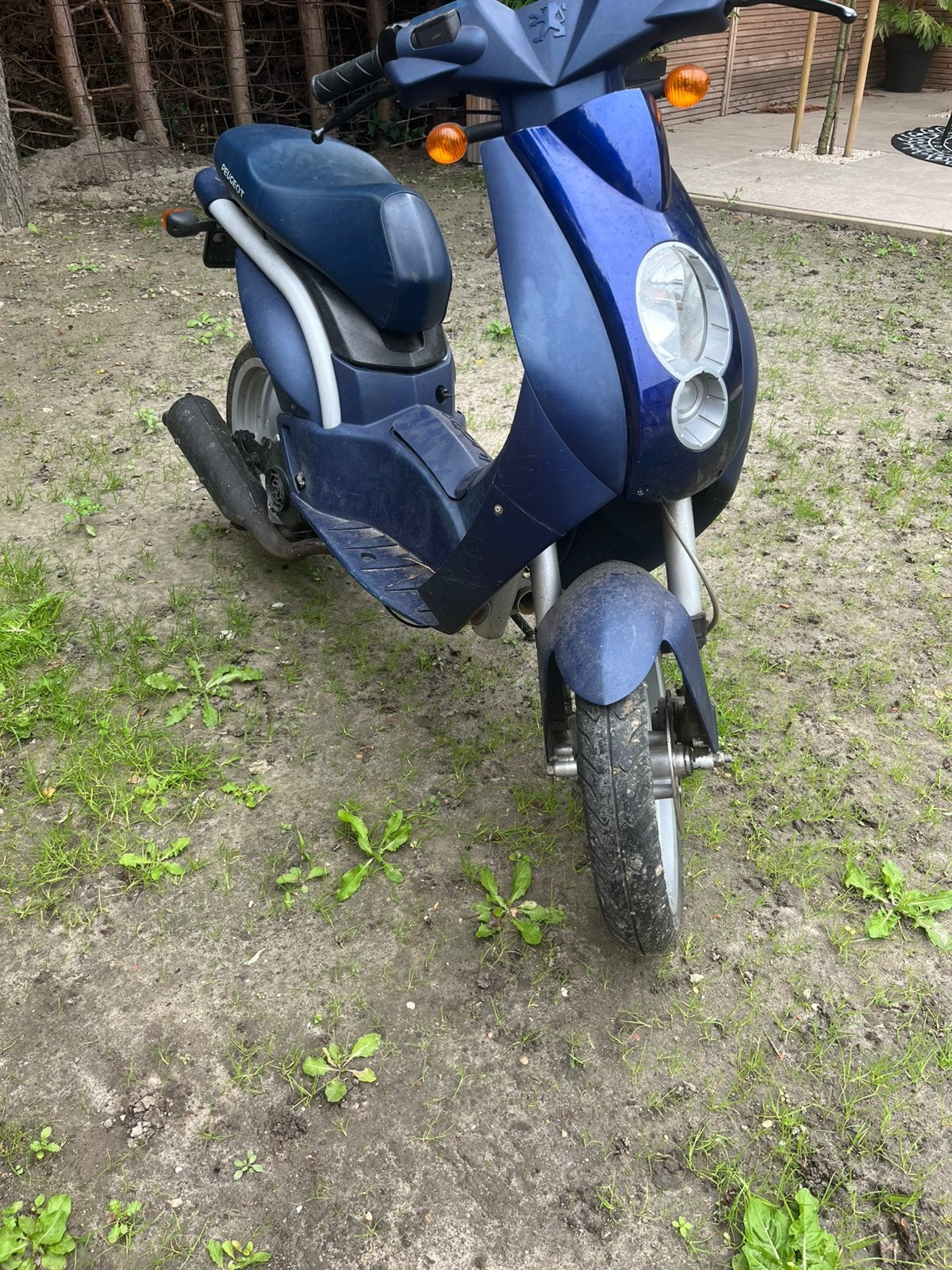 Peugeot ludix blauwkentenen ophalen!!, Fietsen en Brommers, Tweetakt, Gebruikt, Ophalen of Verzenden, 50 cc