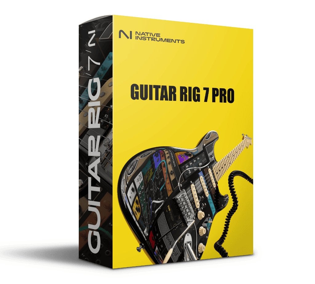 Native Instruments Guitar Rig 7 Pro, Computers en Software, Audio-software, Nieuw, Windows, Verzenden