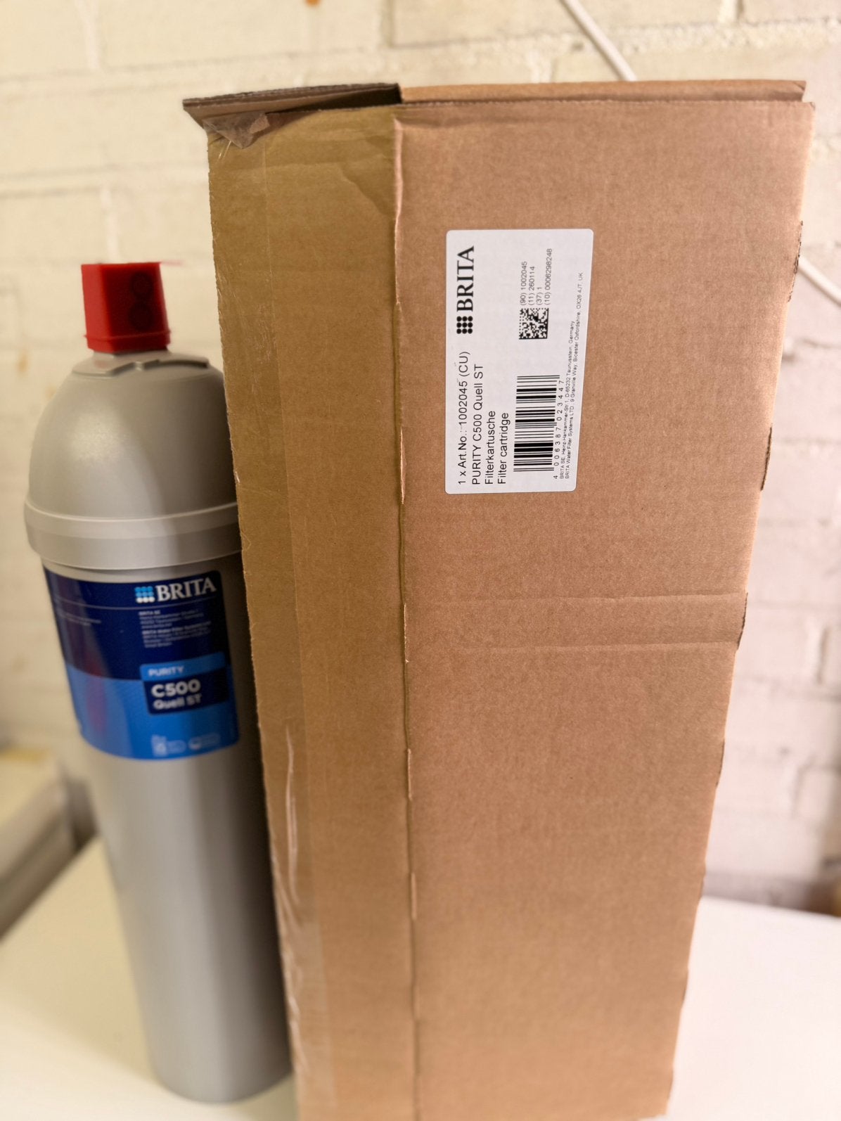 BRITA PURITY C500 Quell ST waterfilter, Ophalen, Gebruikt