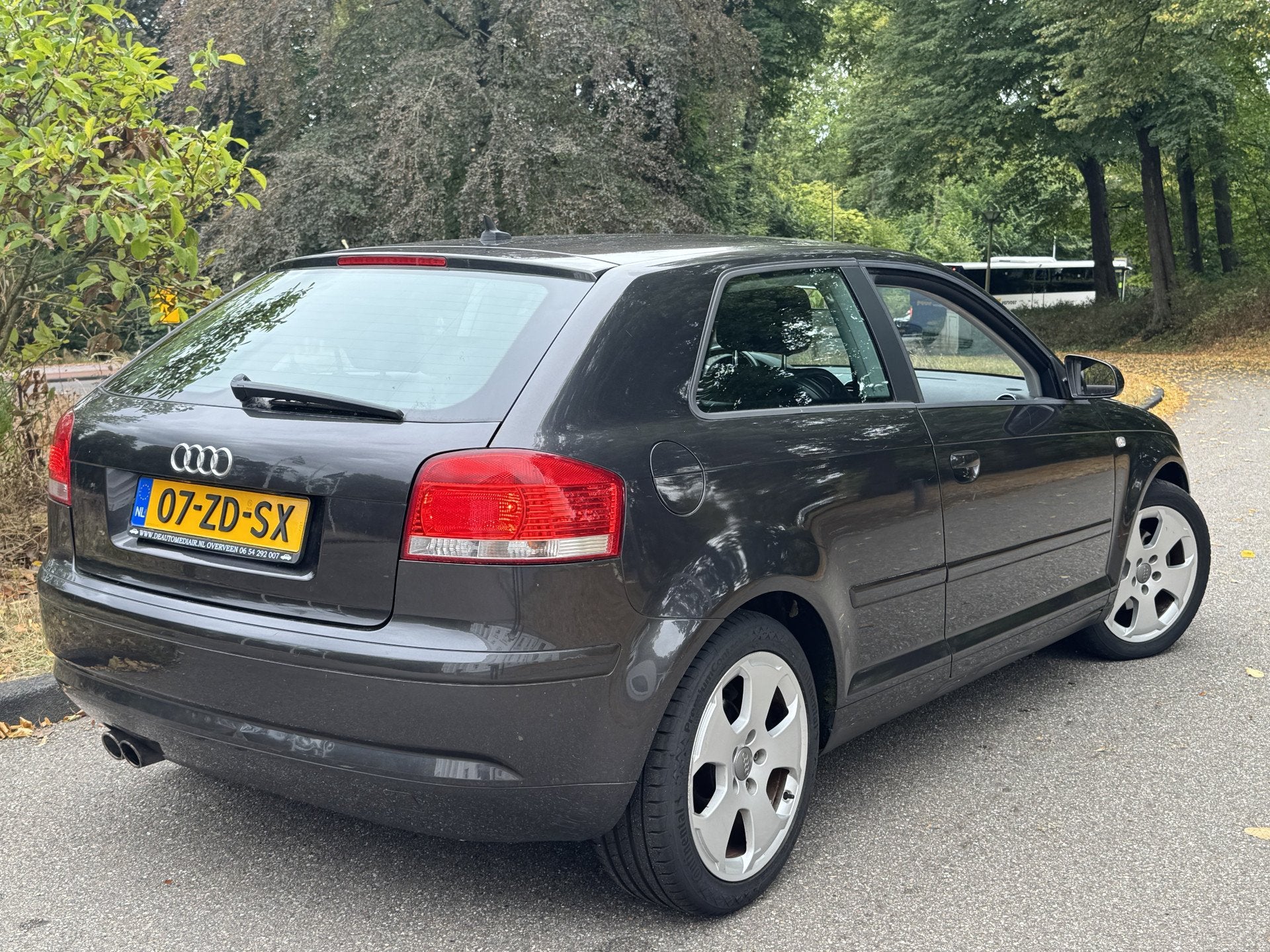 Audi A3 1.8 TFSI VOLLEDER ! DEALER ONDERHOUDEN (bj 2008), Auto's, Audi, Voorwielaandrijving, 4 cilinders, 160 pk, Bedrijf