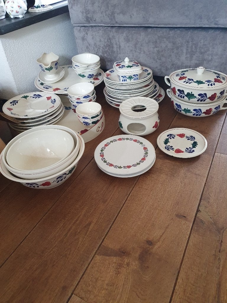 Boerenbont, Ophalen, Aardewerk, Overige typen