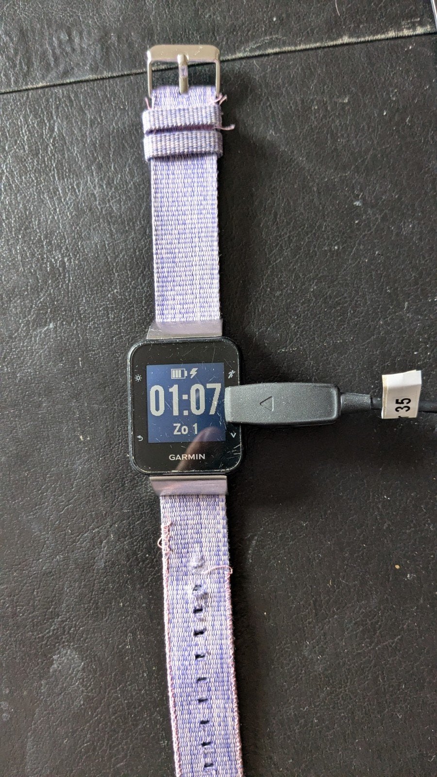 Garmin Forerunner 35 Smartwatch - Lavendel, Ophalen, Gebruikt, GPS, Paars