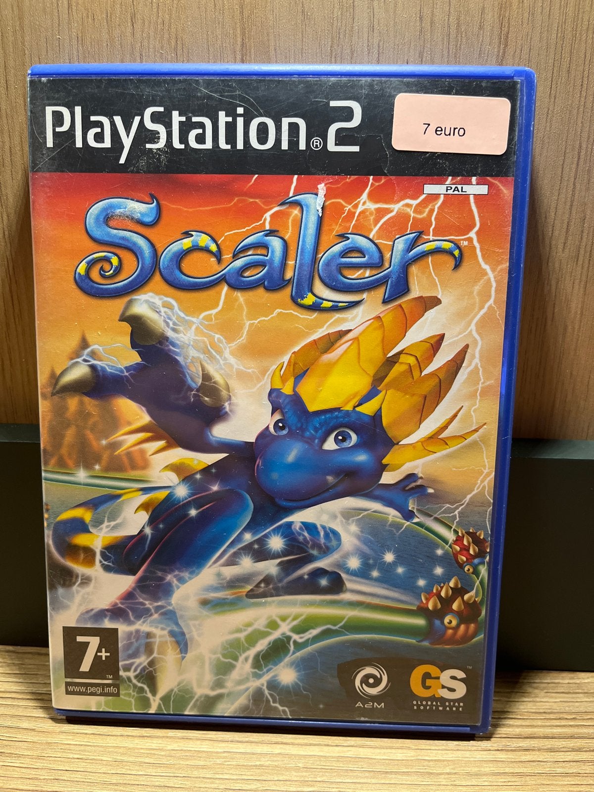 Scaler - PlayStation 2 (PS2) - Avontuur en Actie, Avontuur en Actie, Gebruikt, 1 speler, Ophalen of Verzenden