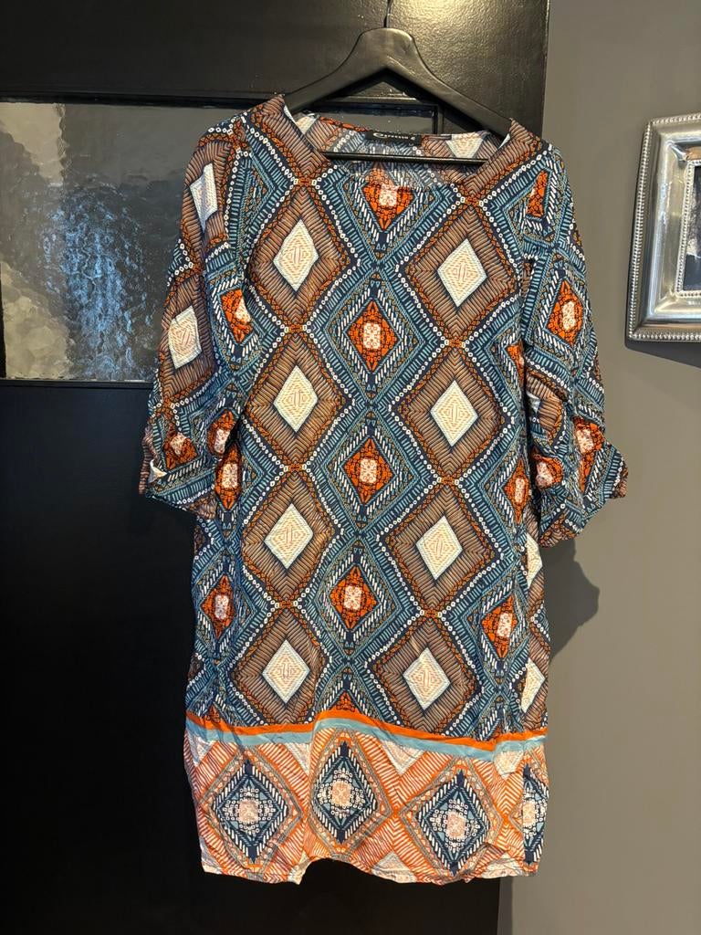 Expresso jurk maat 40, Maat 38/40 (M), Blauw, Ophalen of Verzenden, Zo goed als nieuw