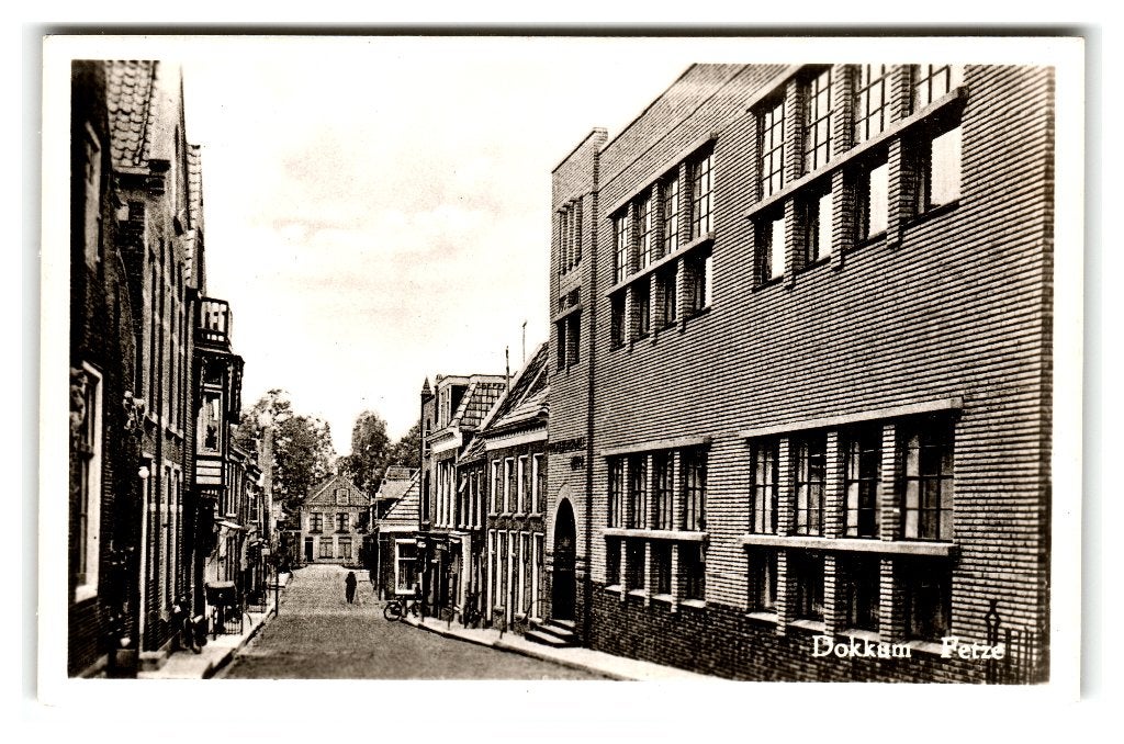 Dokkum, Fetze, Verzenden, 1940 tot 1960, Ongelopen, Friesland