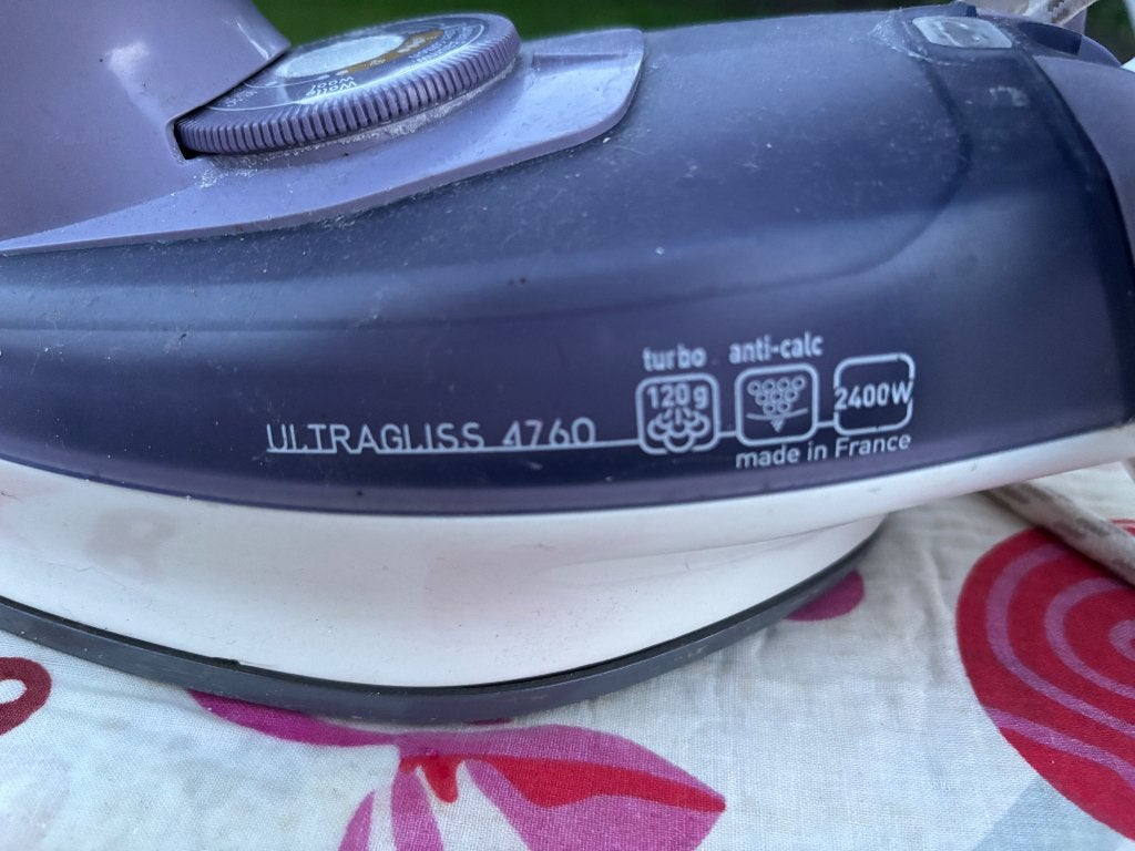 Strijkijzer tefal, Ophalen of Verzenden, Zo goed als nieuw