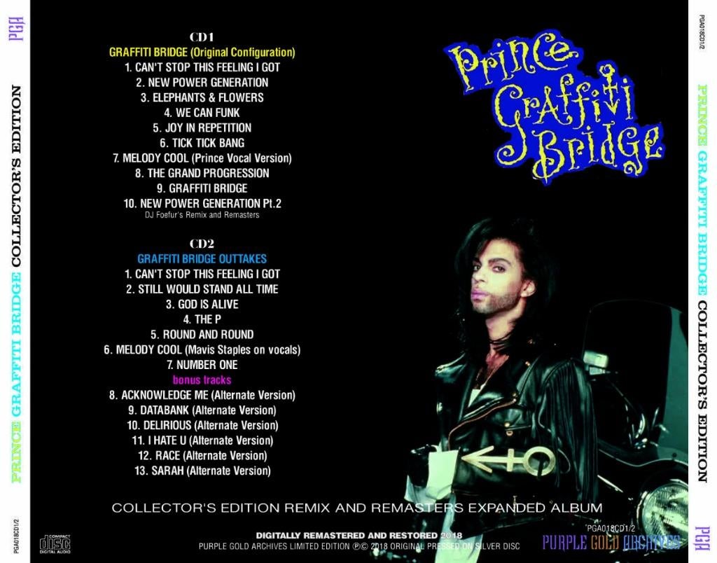 PRINCE - GRAFFITI BRIDGE (COLLECTOR'S EDITION) 2CD, Verzenden, 1980 - 1989, Nieuw in verpakking