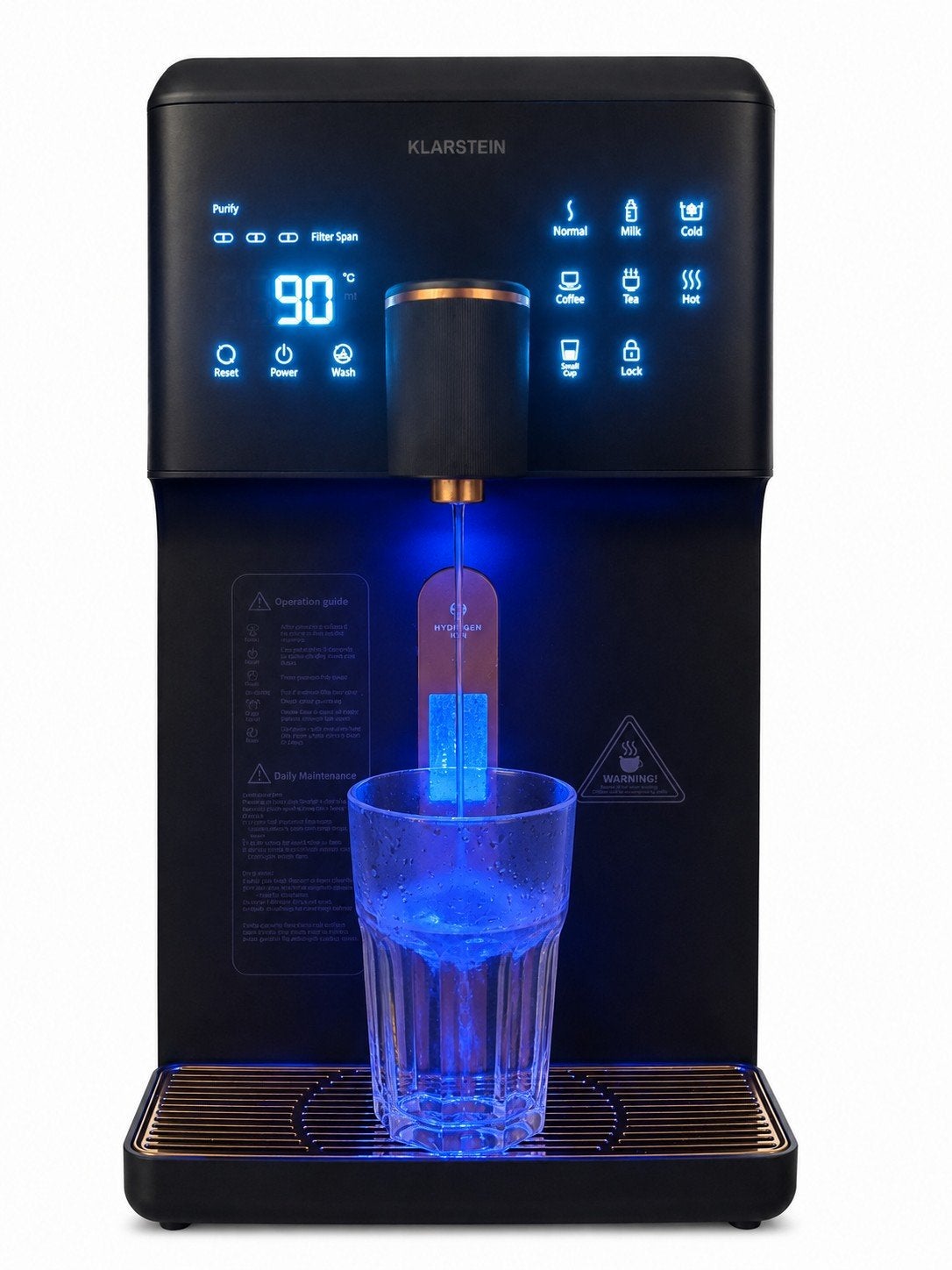 Klarstein AquaFina 6 liter waterzuiveraar, Ophalen