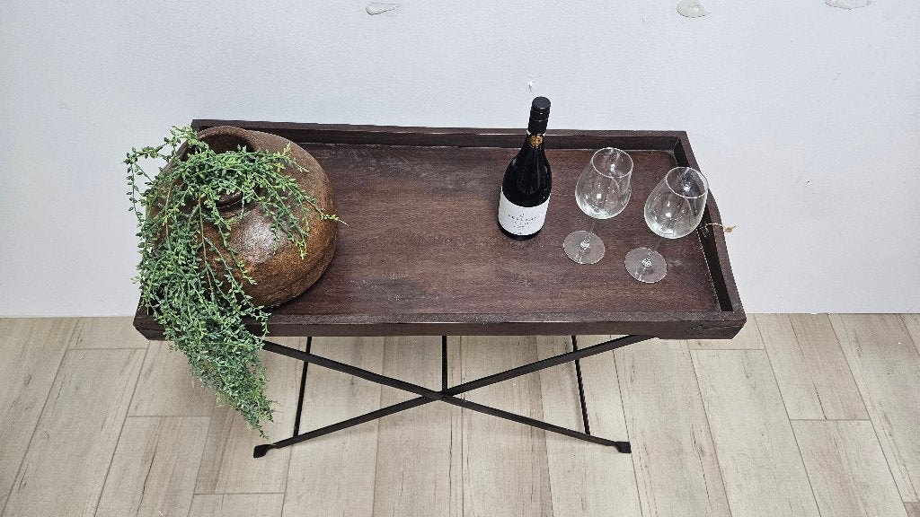 Grote houten butlertray, Ophalen, Overwijk Decoratie B.V. / Swiet Home, Nieuw, Info@overwijkdecoratie.nl