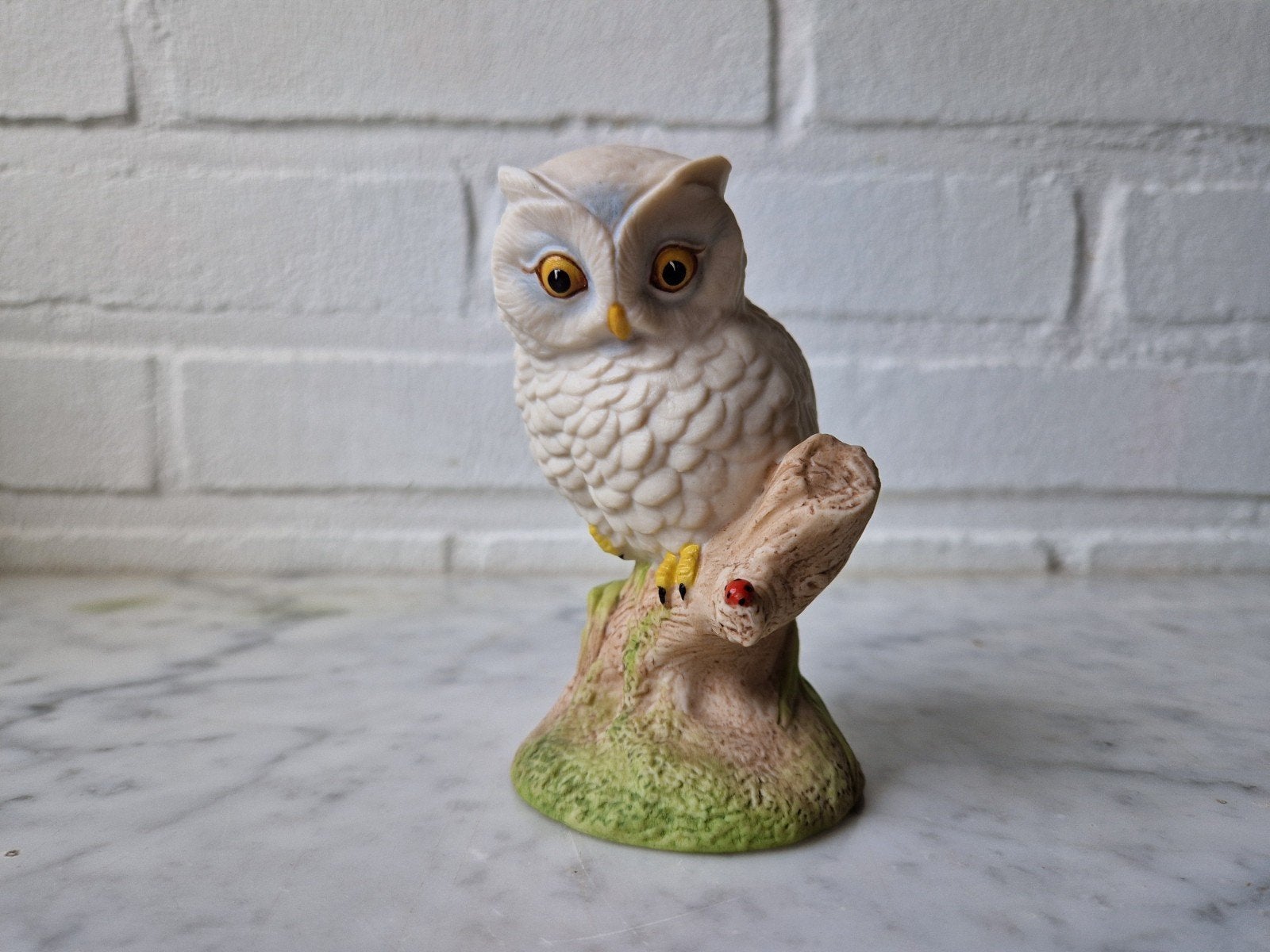 Aynsley Baby Owl beeldje - Porselein - 1975, Ophalen of Verzenden