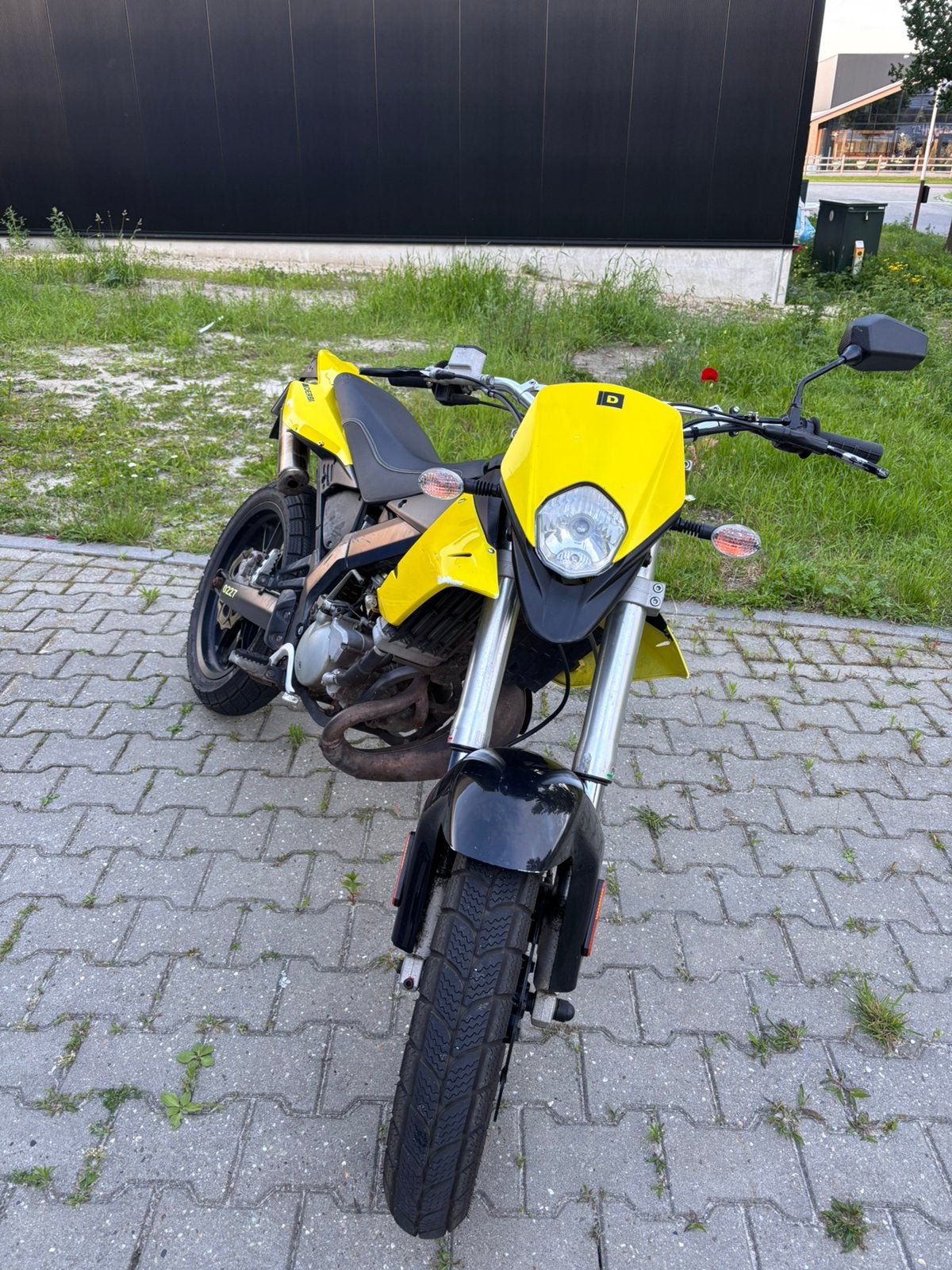 Derbi EVO 2011, Ophalen, Zo goed als nieuw, Overige typen, Aprilia
