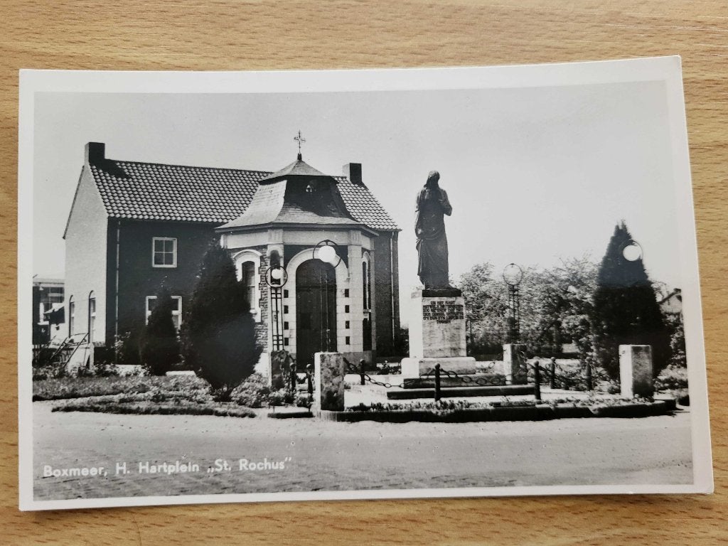 ansicht BOXMEER H.hartplein, Ophalen of Verzenden, Voor 1920, Noord-Brabant