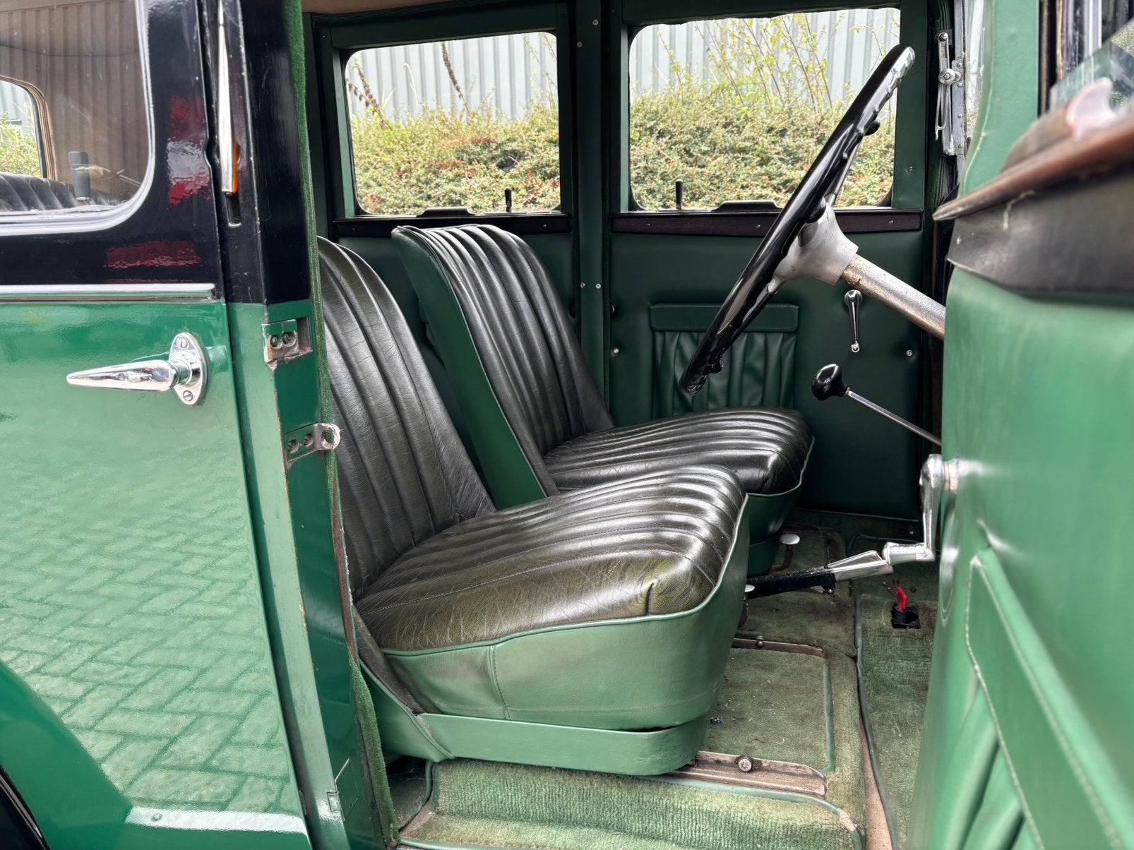 Morris Ten-Four Saloon 1934 / Oldtimer / Klassieker / Prewar, foto 9