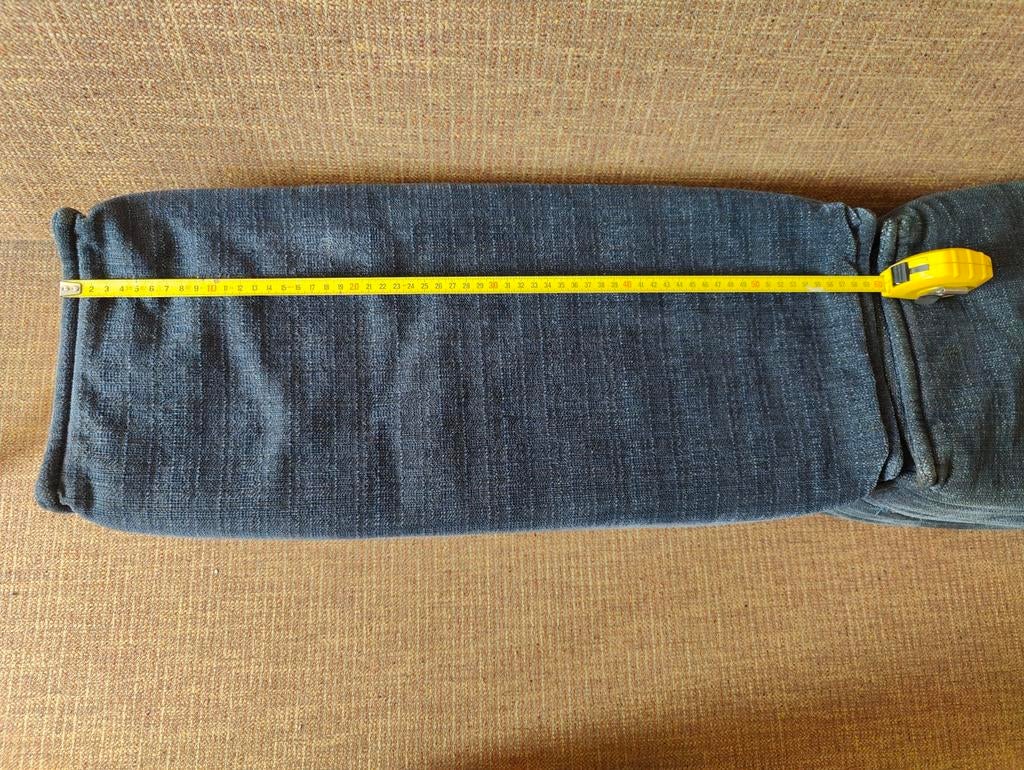 IKEA Beddinge hoezen en armsteun/kussens (2 stuks)., Ophalen, Gebruikt, Overige maten, Minder dan 75 cm
