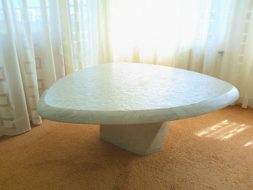 Ei-vormige salontafel, Ophalen, Overige materialen, Gebruikt, Overige vormen