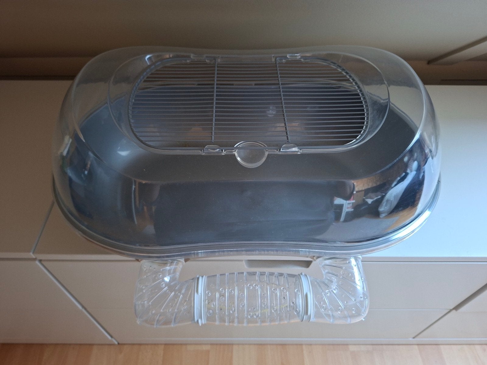 hamsterkooi, Dieren en Toebehoren, Ophalen of Verzenden, Minder dan 75 cm, Hok, Minder dan 60 cm
