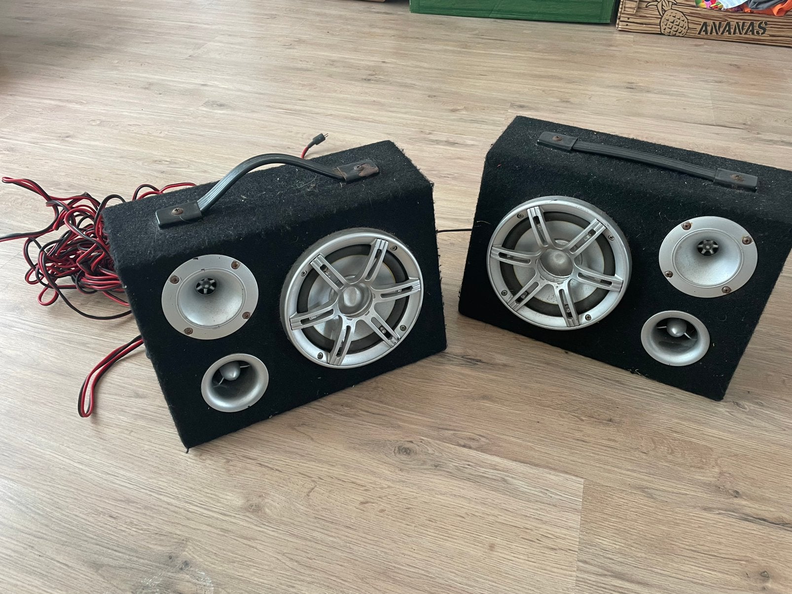 Speakers auto speakers, Ophalen of Verzenden, Zo goed als nieuw