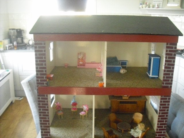 kinderspeelhuis, Ophalen, Zo goed als nieuw, Hout