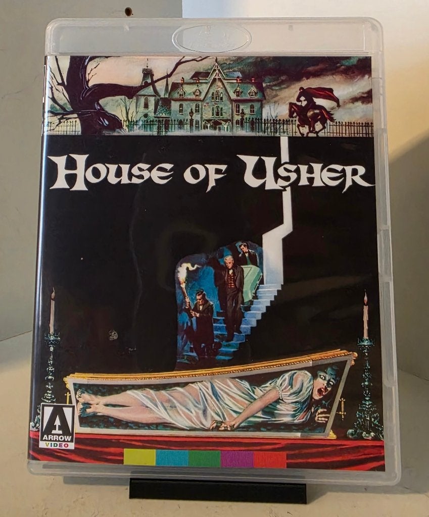 THE HOUSE OF USHER - Arrow Video - Blu-ray, Horror, Verzenden, Film, Zo goed als nieuw
