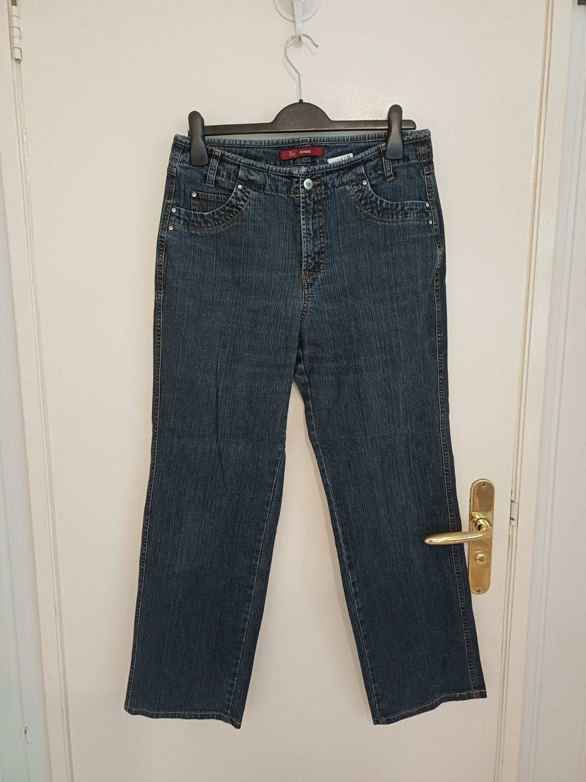 Dames spijkerbroek BC Jeans W32 L32, Blauw, BC Jeans, Ophalen of Verzenden, W30 - W32 (confectie 38/40)